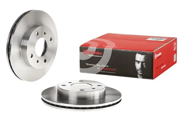 Brake Disc PRIME LINE - UV Coated 09.5449.11
