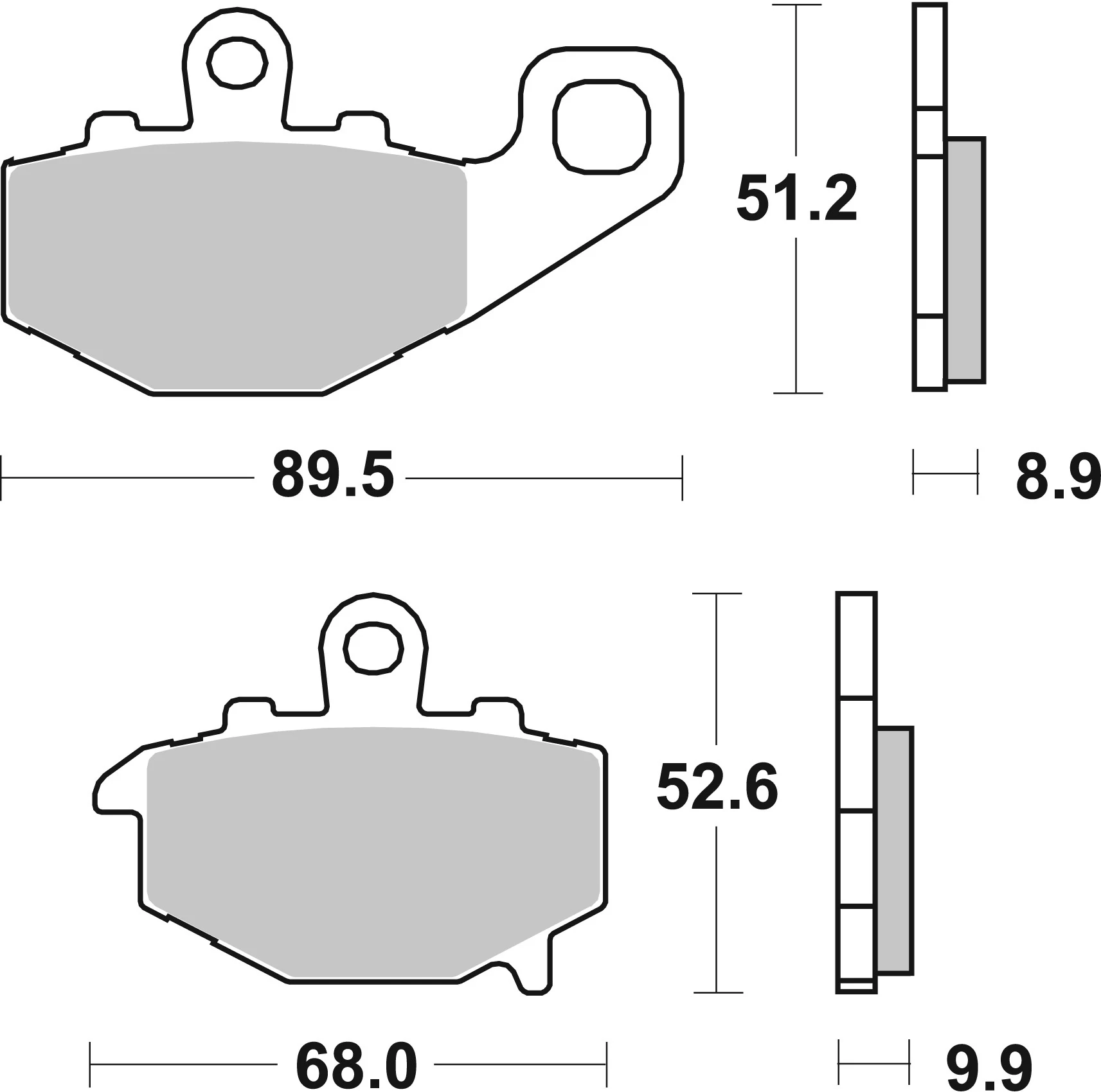 BREMBO 07KA1617 Genuine