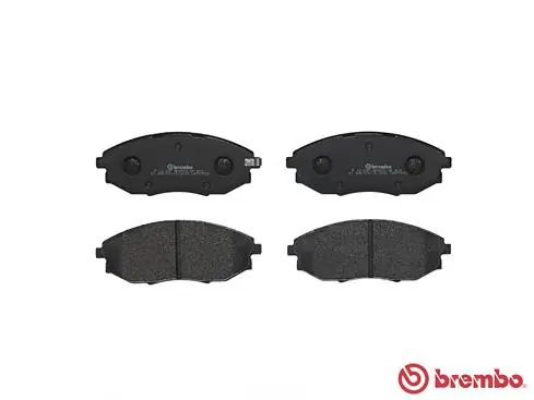 Brake Pad Set, disc brake PRIME LINE P 10 007