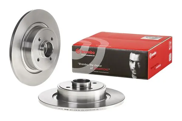 Brake Disc PRIME LINE - With Bearing Kit 08.A238.47