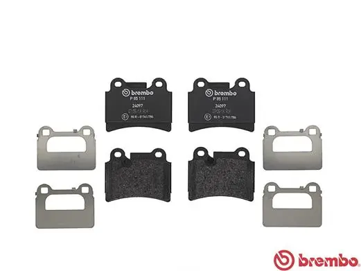 Brake Pad Set, disc brake PRIME LINE P 85 111