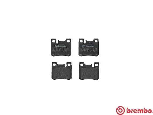 BREMBO P 50 012 Brake Pad Set, disc brake