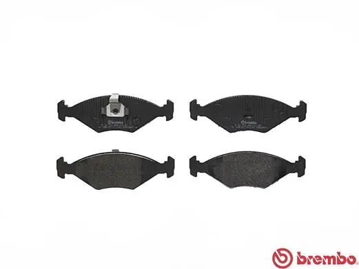BREMBO P 23 124 Brake Pad Set, disc brake