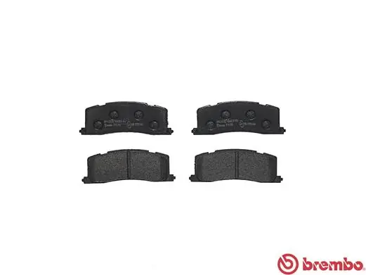 Brake Pad Set, disc brake PRIME LINE P 83 030