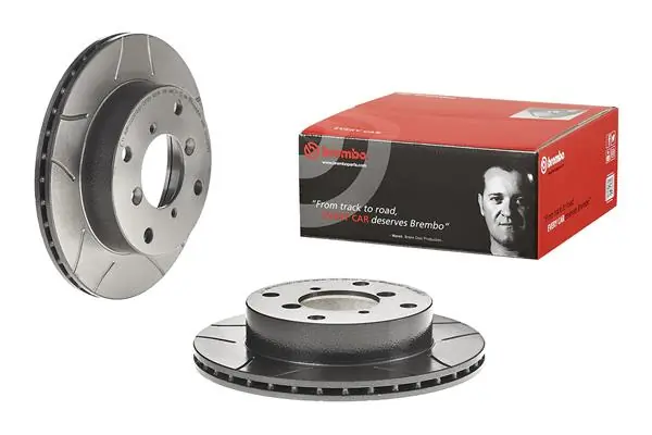 Brake Disc XTRA LINE - Max 09.5857.75