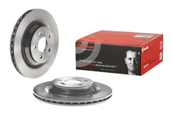 Brake Disc PRIME LINE - UV Coated 09.A818.11