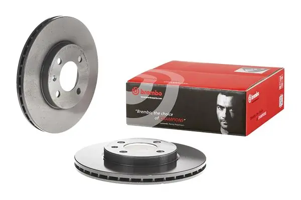 Brake Disc PRIME LINE - UV Coated 09.5166.11