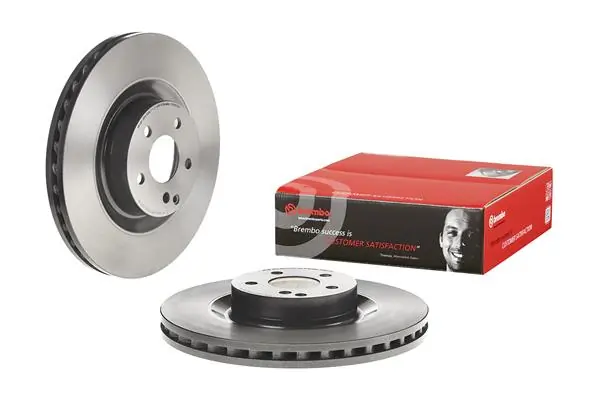 BREMBO 09.A817.21 Brake Disc
