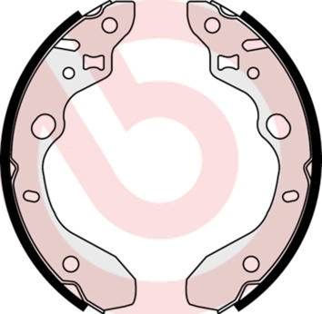 Brake Shoe Set ESSENTIAL LINE S 49 518