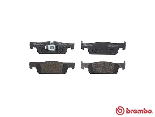 Brake Pad Set, disc brake PRIME LINE P 68 059