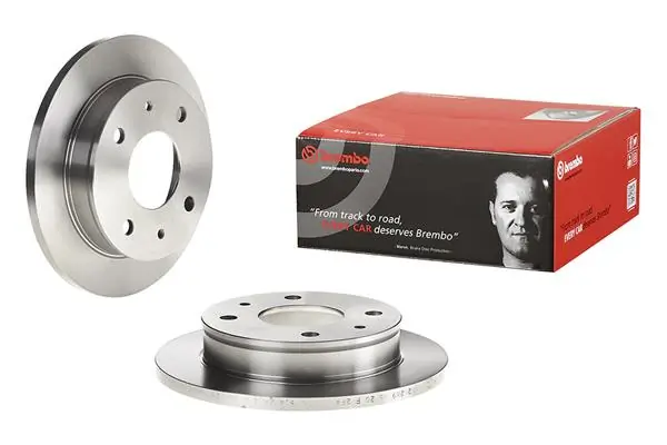 Brake Disc PRIME LINE 08.7811.10