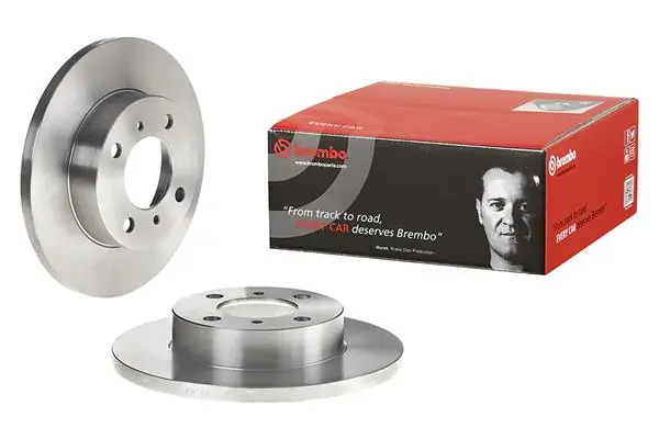 Brake Disc PRIME LINE 08.5243.30