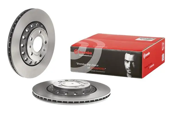 Brake Disc PRIME LINE - UV Coated 09.A269.11