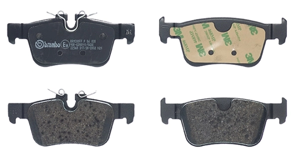 Brake Pad Set, disc brake PRIME LINE P 86 030