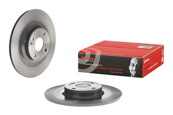 Brake Disc PRIME LINE - UV Coated 08.D224.11