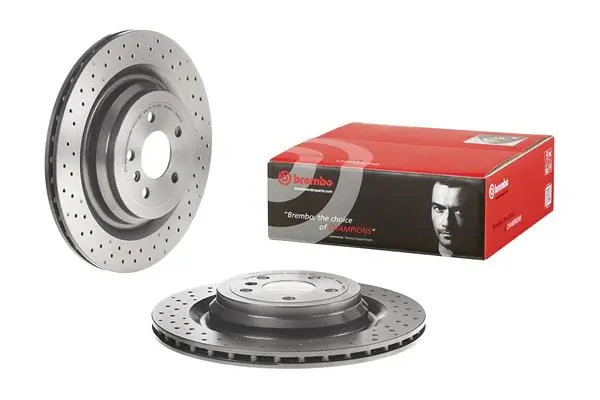 Brake Disc PRIME LINE - UV Coated 09.A961.21