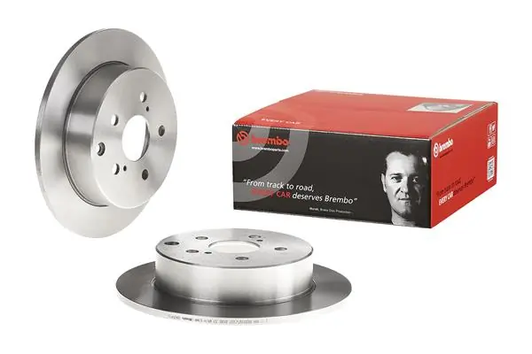 Brake Disc PRIME LINE 08.A354.10