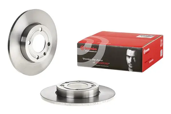 Brake Disc PRIME LINE 08.6785.10