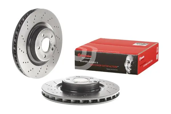 Brake Disc PRIME LINE - UV Coated 09.B744.51