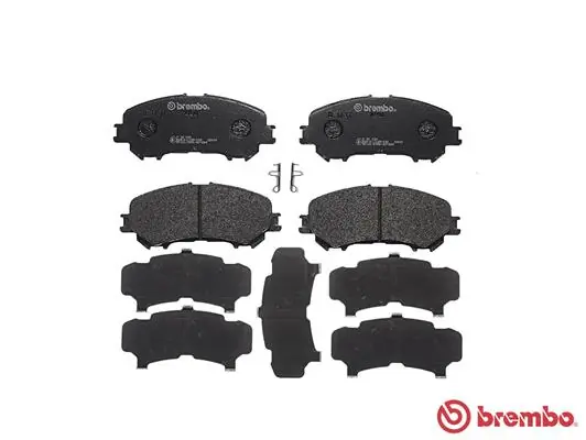 Brake Pad Set, disc brake PRIME LINE P 56 099