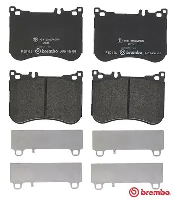Brake Pad Set, disc brake PRIME LINE P 50 114