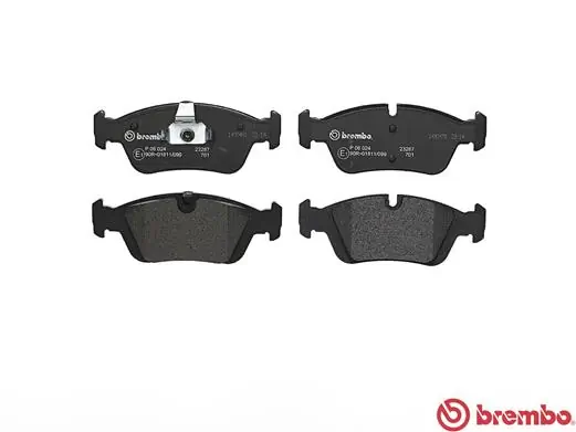 Brake Pad Set, disc brake PRIME LINE P 06 024