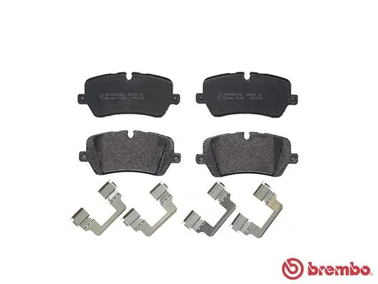 Brake Pad Set, disc brake PRIME LINE P 44 021