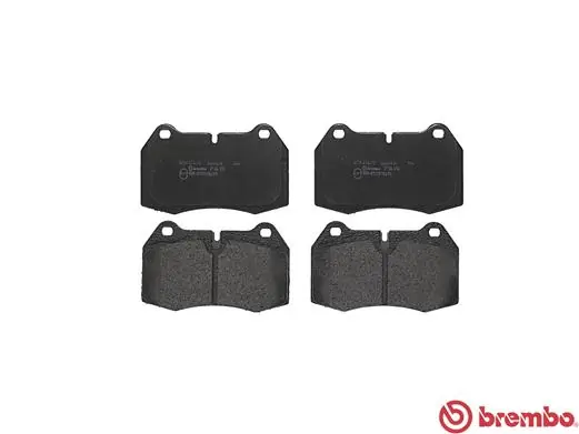 Brake Pad Set, disc brake PRIME LINE P 06 018
