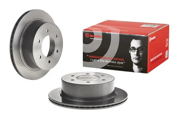 Brake Disc PRIME LINE - UV Coated 09.D413.11