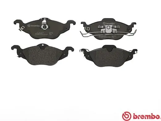Brake Pad Set, disc brake PRIME LINE P 59 030