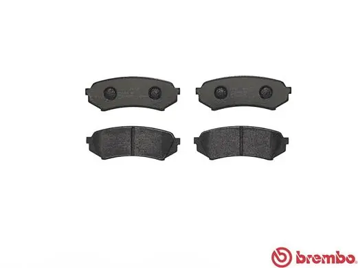 Brake Pad Set, disc brake PRIME LINE P 83 049