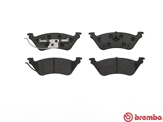 Brake Pad Set, disc brake PRIME LINE P 11 014