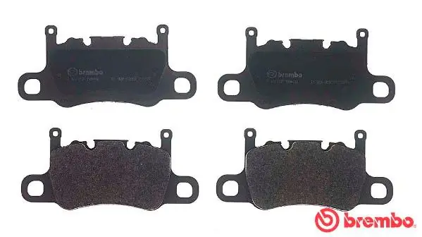 Brake Pad Set, disc brake PRIME LINE P 65 037