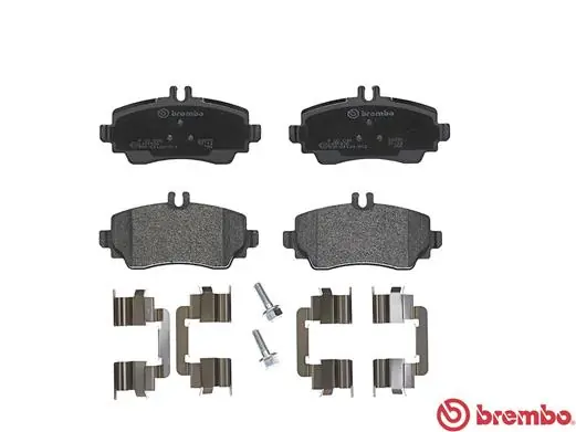 Brake Pad Set, disc brake PRIME LINE P 50 036