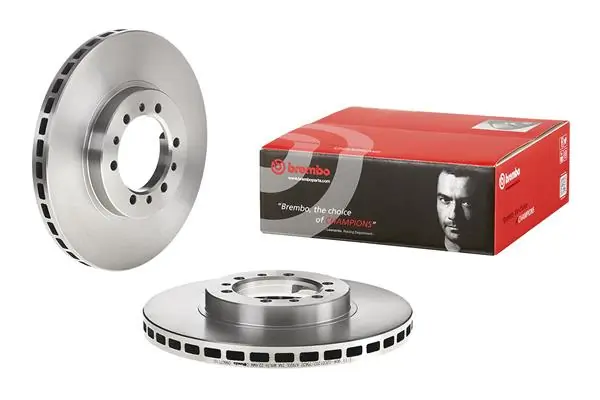 BREMBO 09.8071.10 Brake Disc