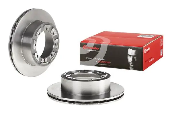 Brake Disc PRIME LINE 09.7263.20