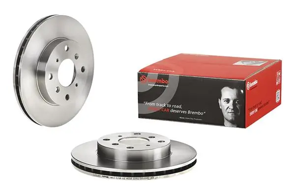 Brake Disc PRIME LINE 09.6753.10