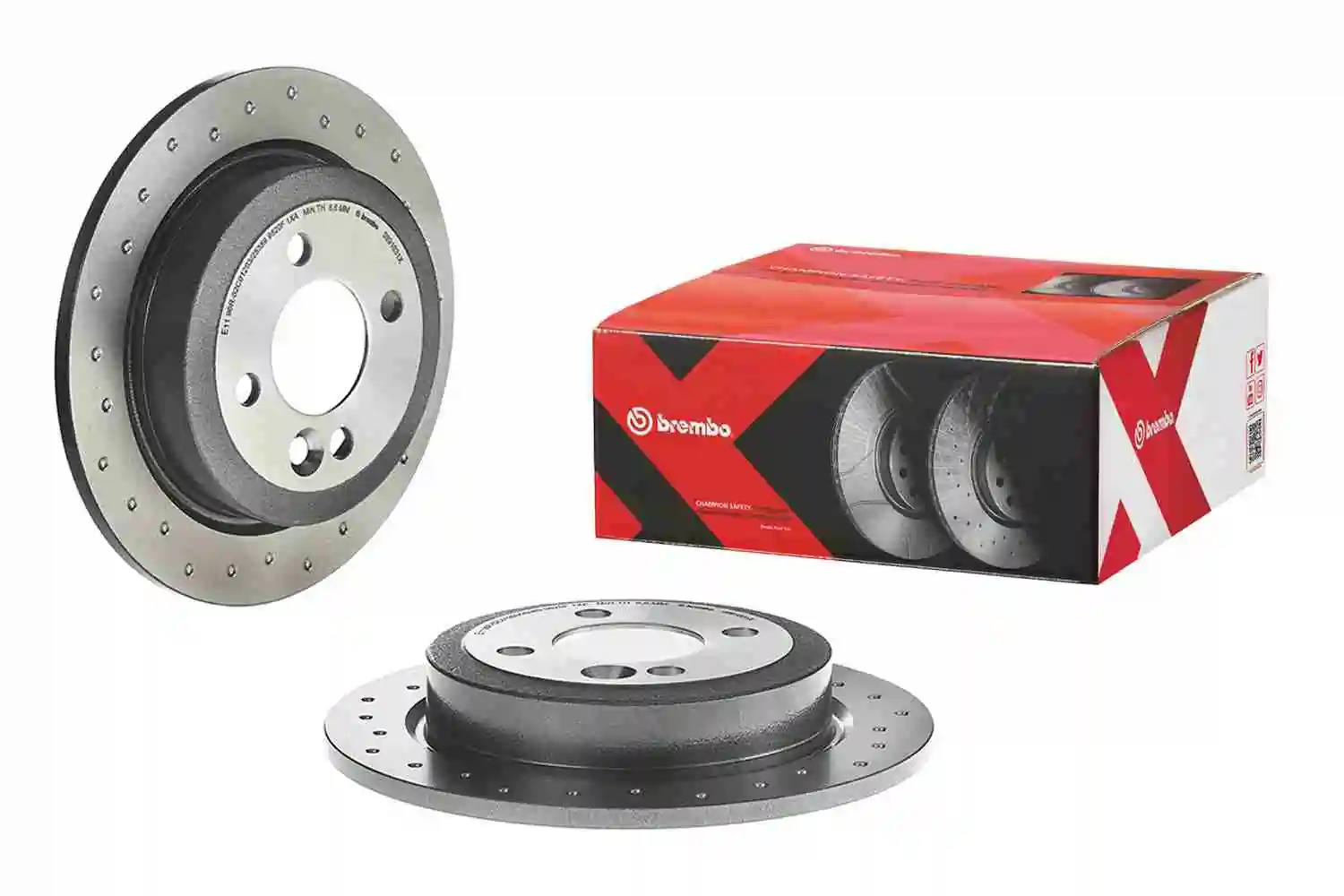 Brake Disc XTRA LINE - Xtra 08.9163.1X
