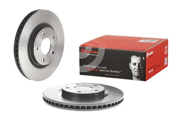 Brake Disc PRIME LINE - UV Coated 09.A716.11
