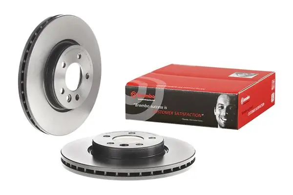 Brake Disc PRIME LINE - UV Coated 09.C636.11