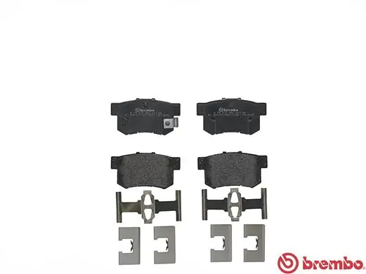 Brake Pad Set, disc brake PRIME LINE P 79 027