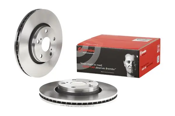 BREMBO 09.B043.10 Brake Disc