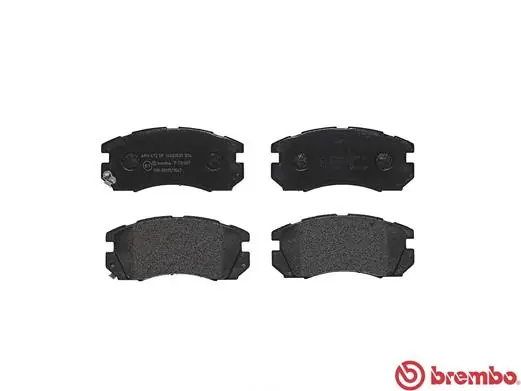 Brake Pad Set, disc brake PRIME LINE P 78 007