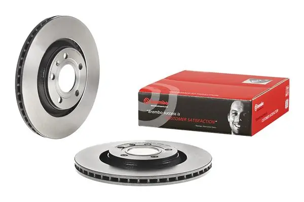 Brake Disc PRIME LINE - UV Coated 09.A814.11