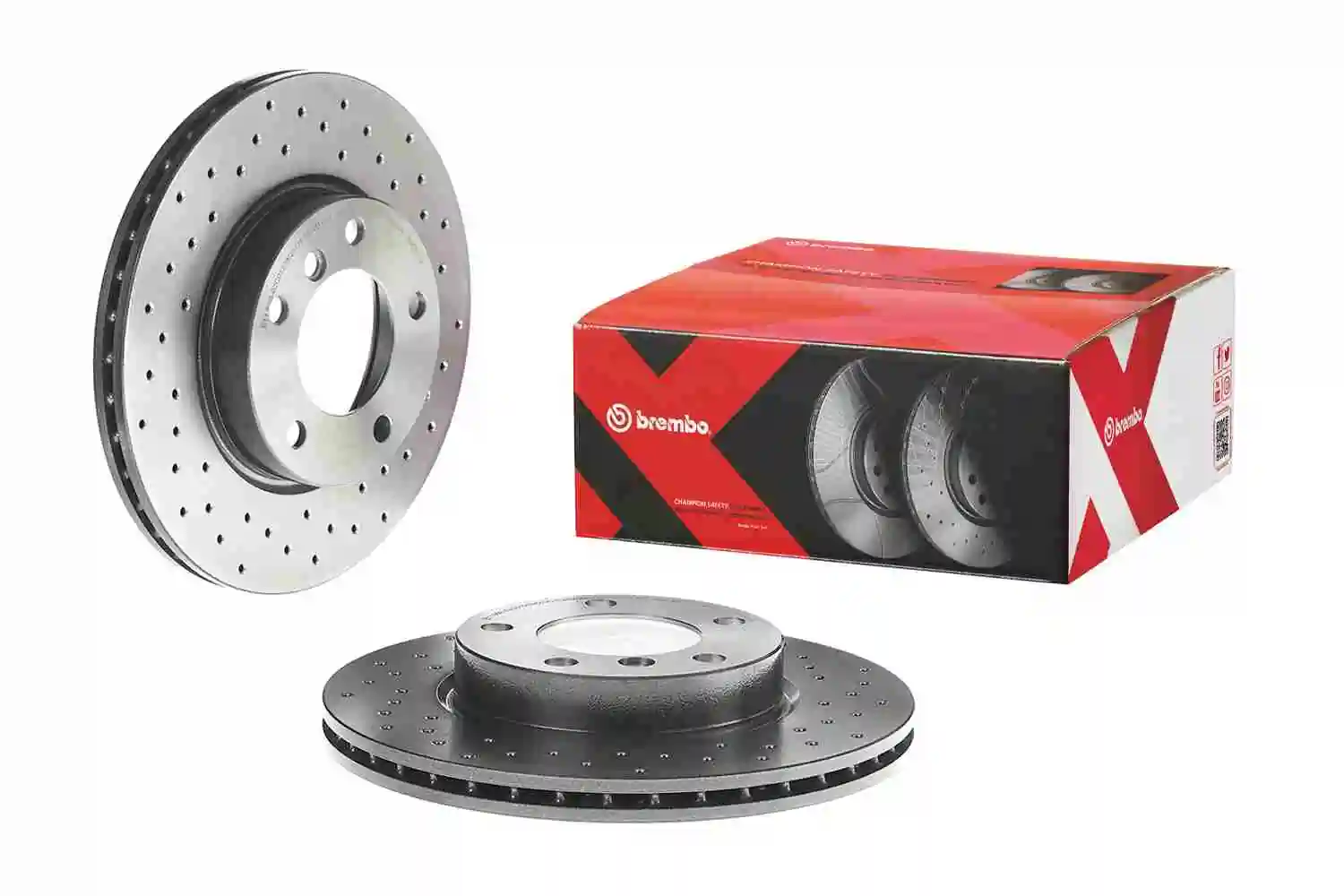 Brake Disc XTRA LINE - Xtra 09.5390.3X