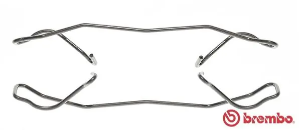 Accessory Kit, brake caliper PRIME LINE A 02 202