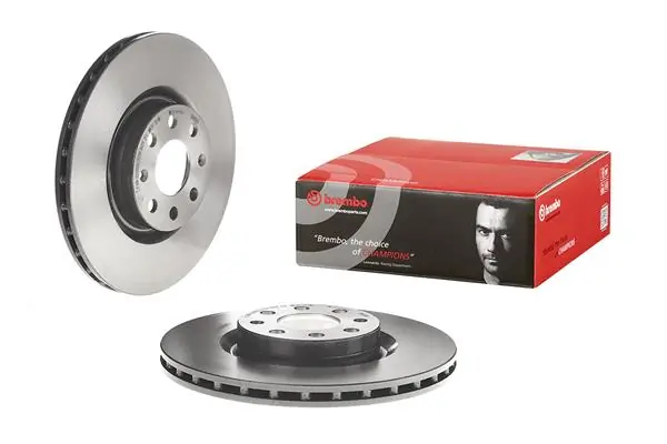 Brake Disc PRIME LINE - UV Coated 09.4939.31