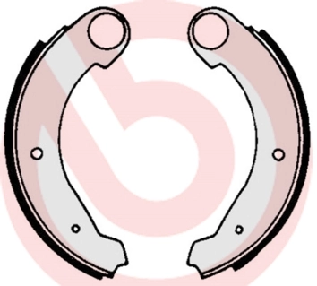 Brake Shoe Set ESSENTIAL LINE S 61 503