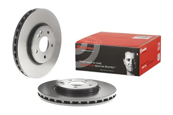Brake Disc PRIME LINE - UV Coated 09.8304.11