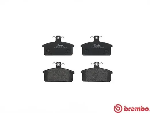 Brake Pad Set, disc brake PRIME LINE P 79 007